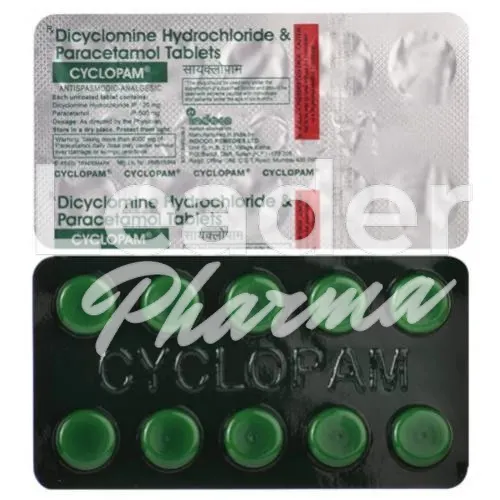dicyclomine + paracetamol-without-prescription