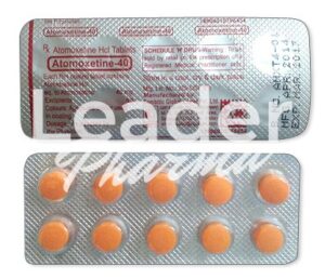 Atomoxetine